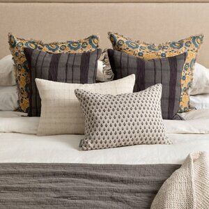 New McGee & Co Downing Pillow Cover